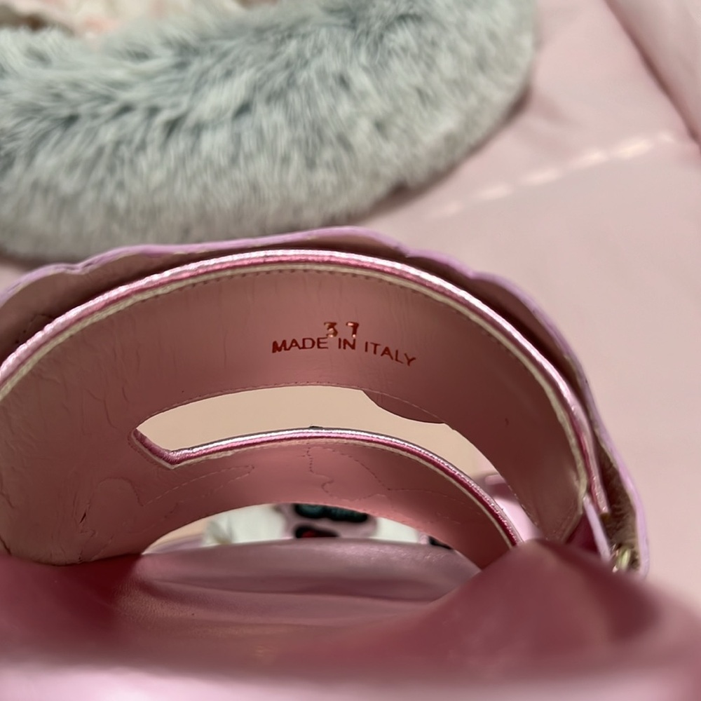 Sophia Webster Pink Butterfly Sandals - Picture 5 of 10
